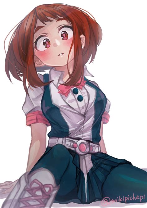 boku no hero uraraka hentai